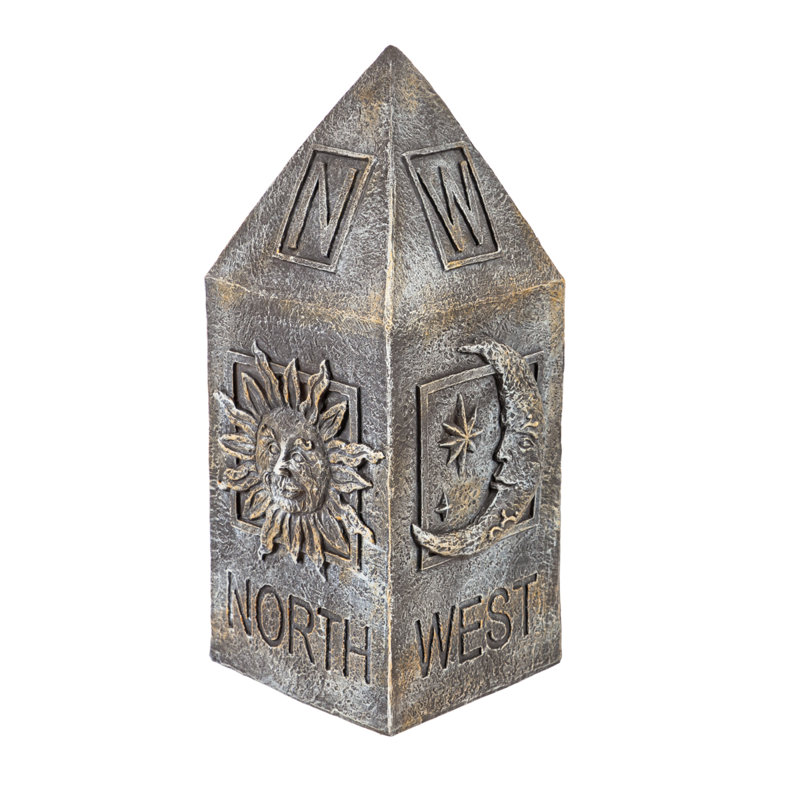 Starks 17" Compass Garden Totem