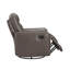 Fauteuil inclinable et pivotant en cuir 1pc-2048444454