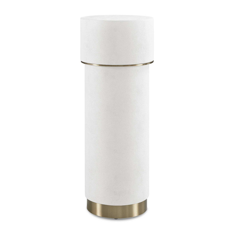 Uttermost Wessex White Drink Table, White