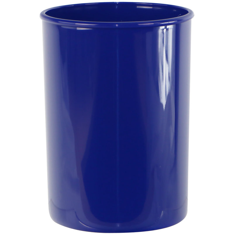 Pot à ustensiles en plastique Calypso Basics, Indigo