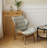 Jeyshan Upholstered Tufted Wingback Chair-2070587856