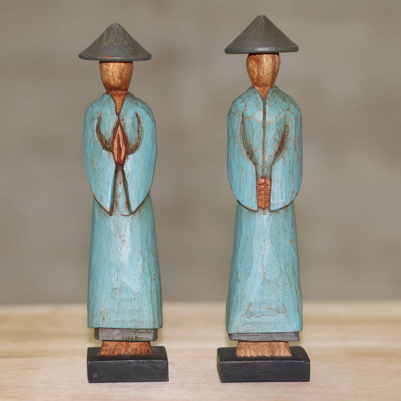 Ensemble de 2 figurines d’agriculteur Greetings