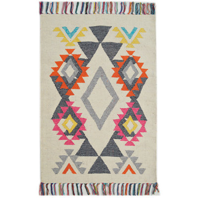 Country Southwestern Hand Woven Area Rug