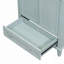 Meuble-lavabo 30 po sans lavabo, base seulement, armoire de salle de bain multifonctionnelle avec portes et tiroir, cadre solide et panneau de fibres à densité moyenne