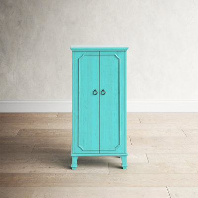 Maddox Jewelry Armoire with Mirror