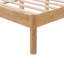 Structure de lit en bois massif Ardin avec tête de lit tapissier crème-1052848202-1052848247
