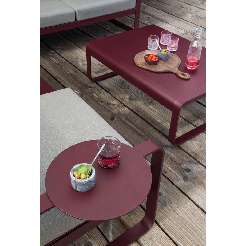 Bellevie Table Top, Liquorice