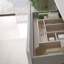 Base de meuble-lavabo mural simple 36 po Costa-92586190