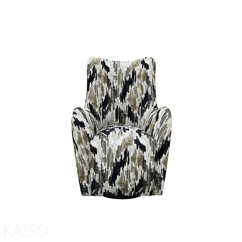 Fauteuil d'appoint pivotant - style plage