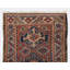 Tapis en laine fabriqué à la main de style Mid-Century avec trois médaillons géométriques Anatolian