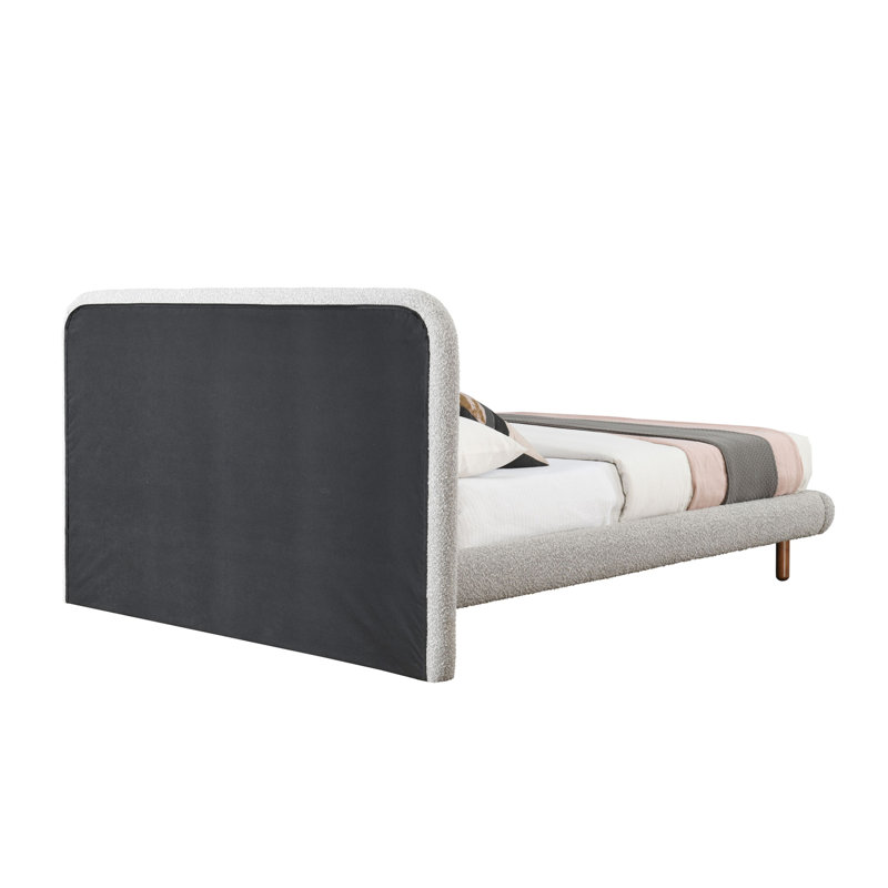 Lit Cleo Grey Boucle EK