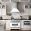 ZLINE 36" Fingerprint Resistant Stainless Steel Range Hood-1030736069