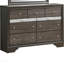 Commode, gris