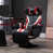 Noir / Rouge est en rupture de stock