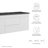 Modway Render 48" Wall-Mount Bathroom Vanity-1706230841-1706230820