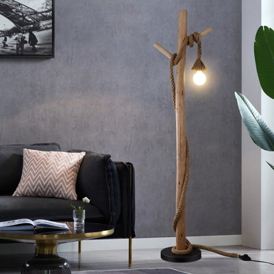 Lampe sur pied Lea