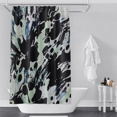 Codyallen Abstract Shower Curtain