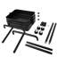 3-Tier Storage Trolley, Rolling Cart, Kitchen Storage Cart With Height Adjustable Shelves, Utility Cart With 2 Brakes, Easy Assembly, For Bathroom, Kitchen, Office-129020501