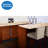 2.7 Cubic Feet Frost-Free Undercounter Upright Freezer with Adjustable Temperature Controls