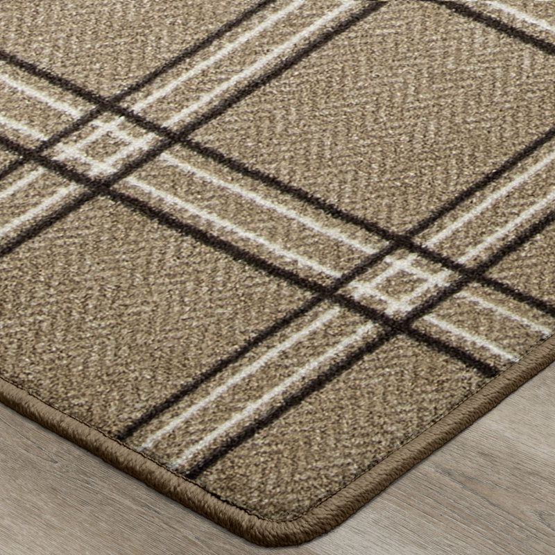 Tapis à carreaux huilé Imagine Pane