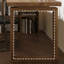 Bureau rectangulaire brun en bois massif-553442862
