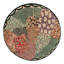 Hand Knotted Wool Abstract Area Rug-1693979883