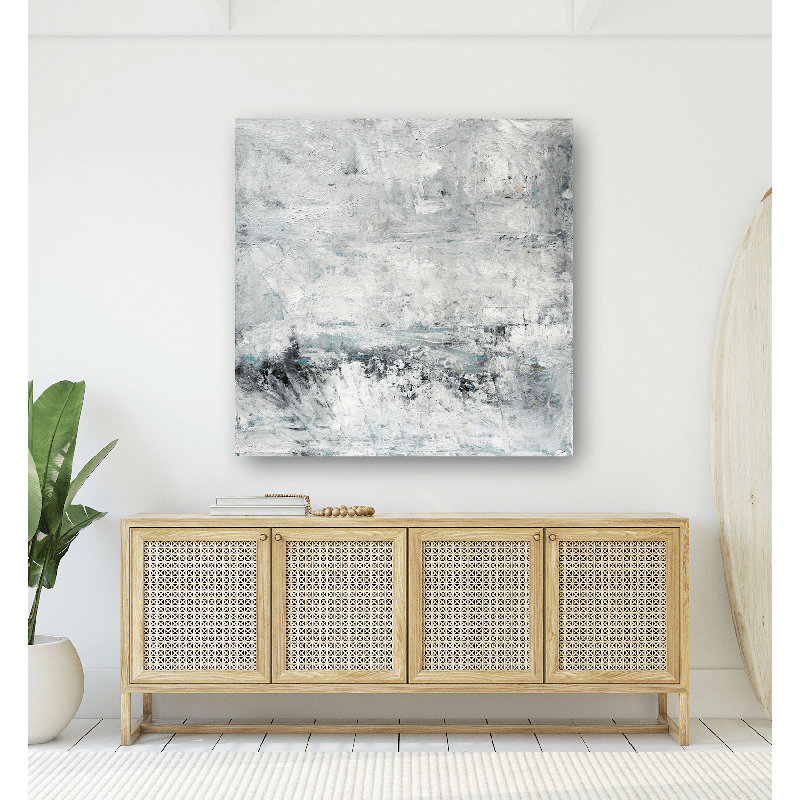 Whisper - Reproduction d'art sur toile, H 30 po x l 30 po x P 1,5 po, Toile tendue