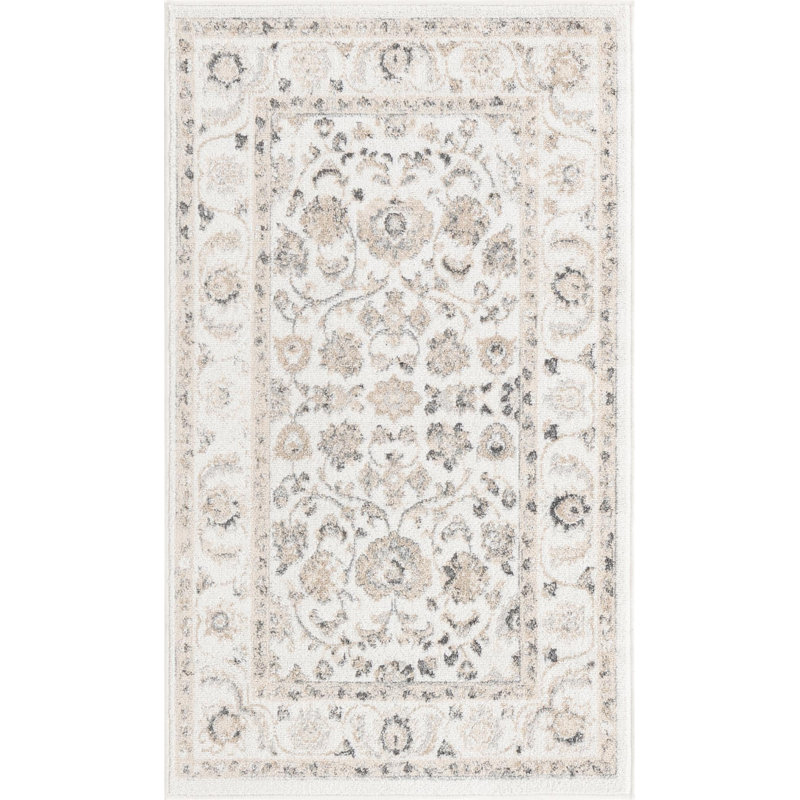 Hilley Oriental Indoor Rug, Rectangle 3' x 5'3"