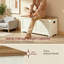 20 Pair Shoe Storage Bench