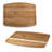 Ovale Acacia Cutting Serving Board Entrekin
