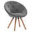 Angellique Velvet Accent Chair-1840219029