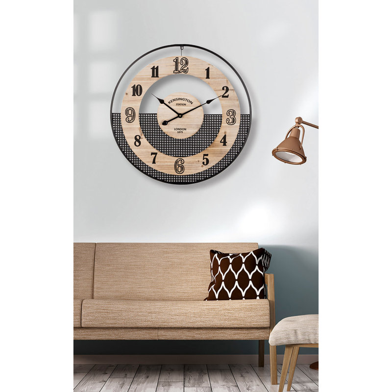 Agambir Iron Wall Clock