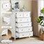 Commode moderne à 6 tiroirs, commode à tiroirs et rangement à vêtements pour le salon-783215329