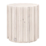 Karmindy Drum End Table
