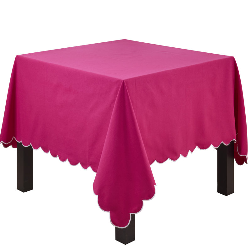 Nappe Scalloped Edge, 80 po x 80 po