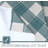 Green Checkered Pattern Vinyl Tablecloth-1178154538