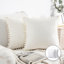 Coussin Silky Velvet Series Pom-poms-1144427431-1144427444-1196681514