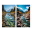 «USA Rocky Mountain Serenity Landscape», 2 pièces-1030907778-1030907779