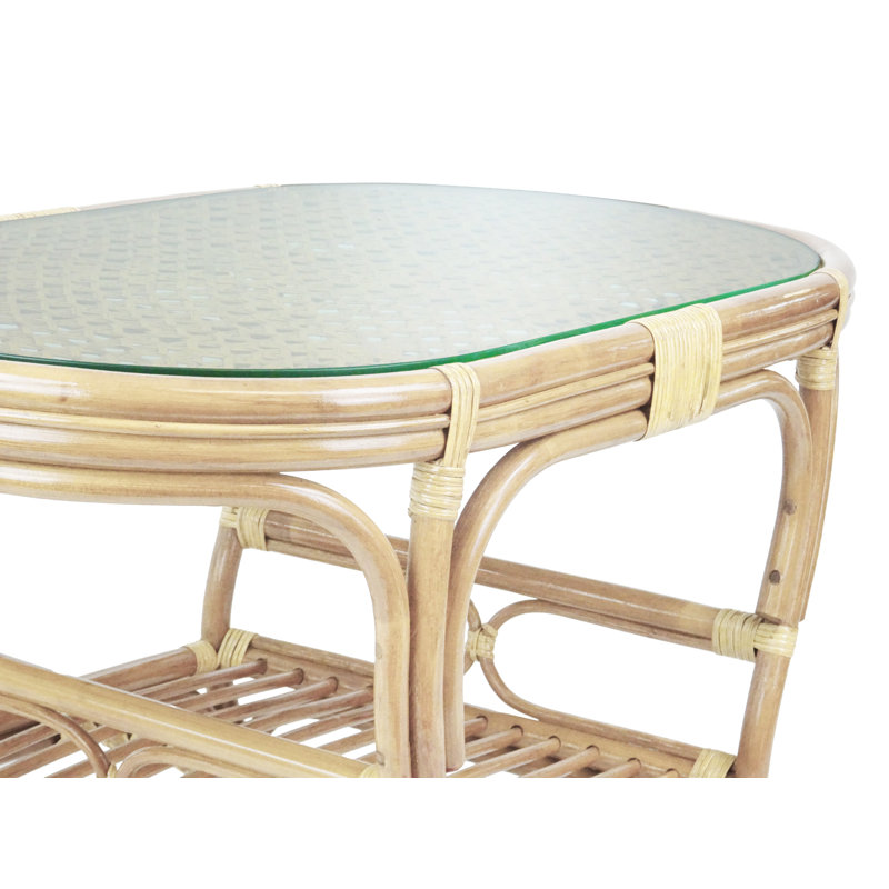 Table basse à 4 pieds, Naturel