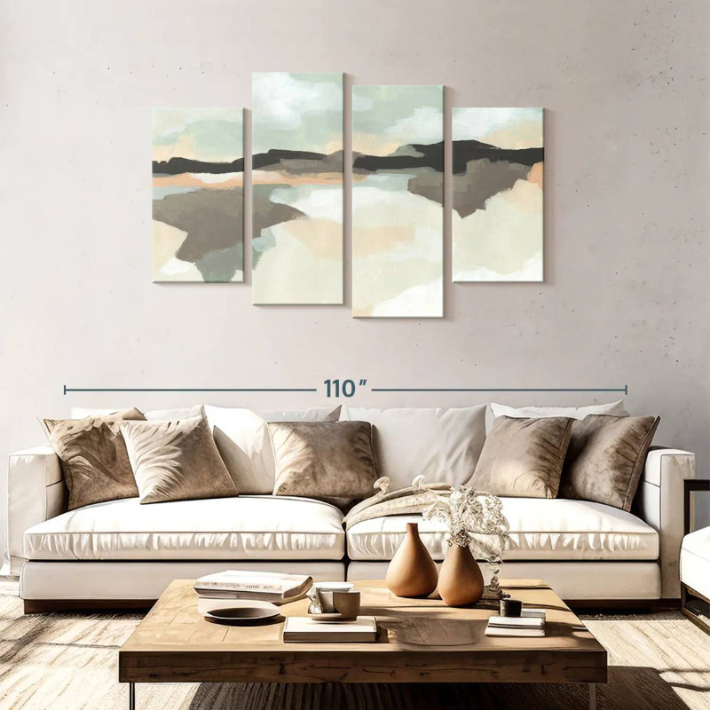 Avery Dreaming Fields II, 48" H x 75" W