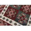 Tapis de couloir en laine noué à la main de style oriental vert / rose / gris 2 pi 4 po x 11 pi 7 po Madea