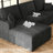  Bianca Wide Plush Corduroy 3-Seat L Shaped Modular Sofa with Storage-515154101-522429801