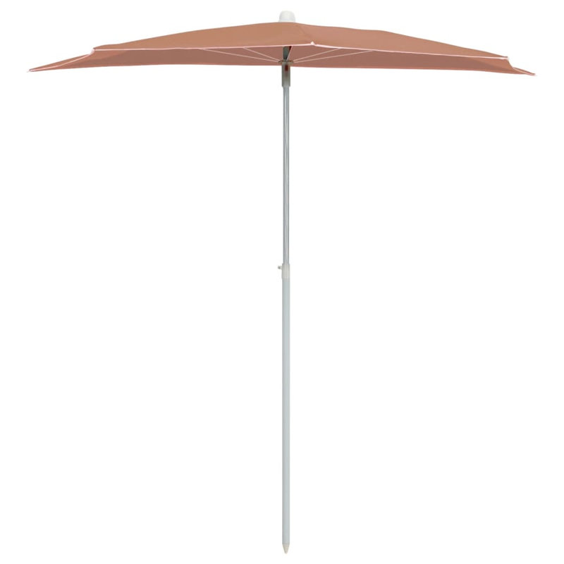 Parasol de marché VidaXL, Orange