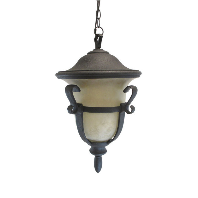 Lanterne suspendue d’extérieur 1 luminosité Brack