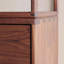 Armoire décorative en noyer noir New Style chinois