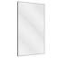 Miroir de vestiaire 60 po x 36 po avec cadre en aluminium noir - preuve, installation simple, adapté à divers espaces-130489034-130489037