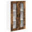 Vidaxl Kitchen Wall Cabinet Brown Oak 60 X 31 X 100 Cm Engineered Wood-121217934-121217940