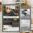 8-Piece Modular Sectional Sofa with Chaise, Oversized Minimalist Cloud Couch with Deep Seats-1501003218-1500932525