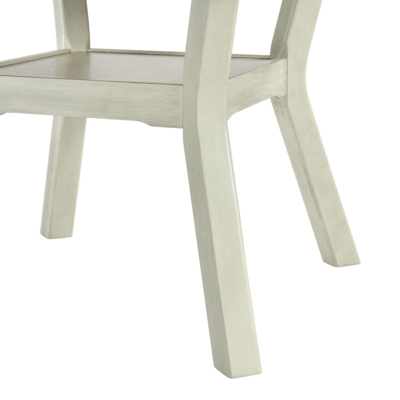 Ensemble de salle à manger 5 pièces Relyea, Bisque, Bisque, H 30 po x L 47 po x l 47 po