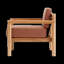 Haven Outdoor Teak Armchair-2080632312